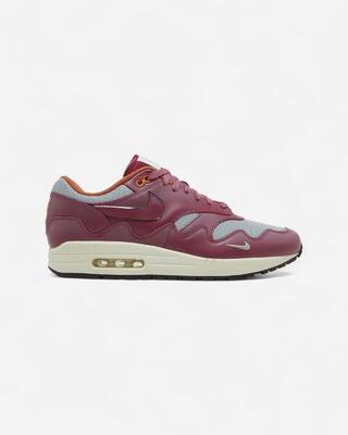 Nike Air Max 1 Patta Waves Rush Maroon (with Bracelet)