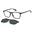 Ochelari de Soare Polaroid PLD 6139/CS 807 Polarizați din Nylon Bărbați 55 mm