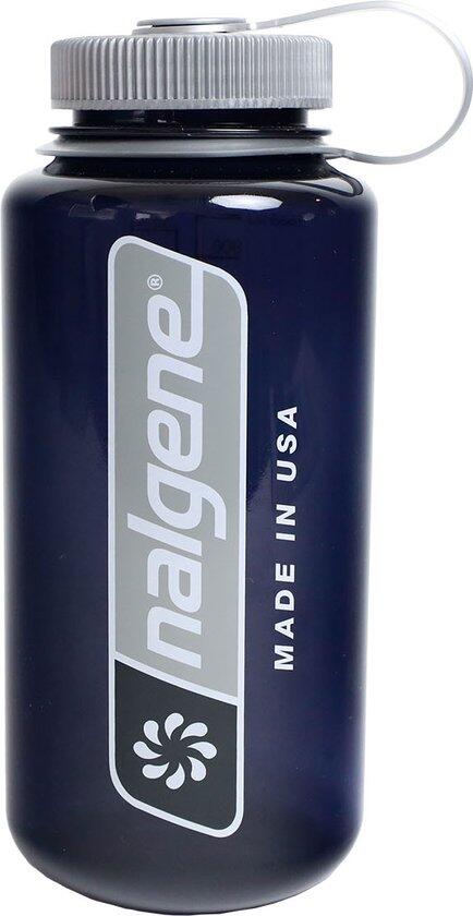 NALGENE Nalgene Wide Mouth 1000 ml Grijs
