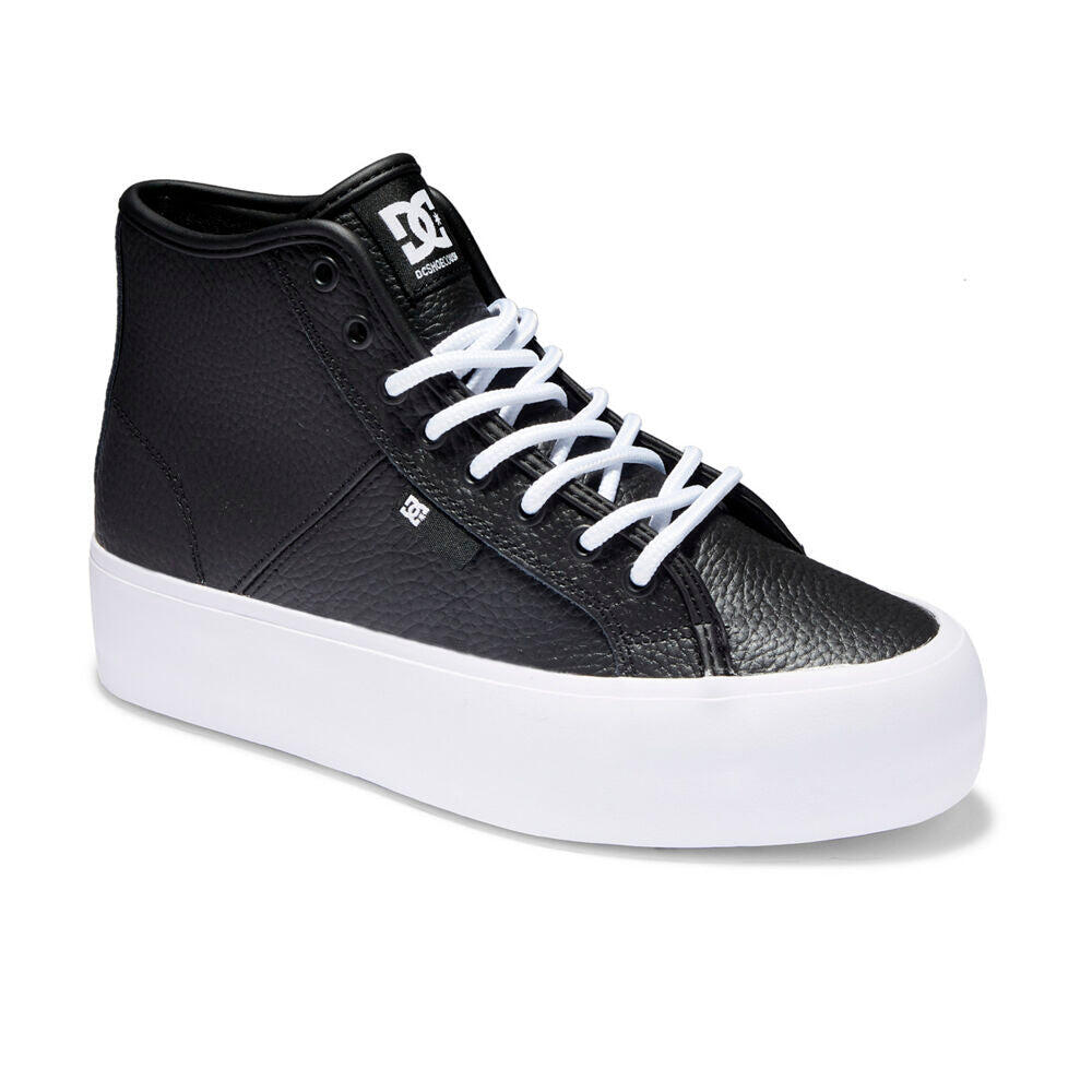 DC Shoes Manual Hi Wnt Adjs300286 Black/White (Bkw) 2/4