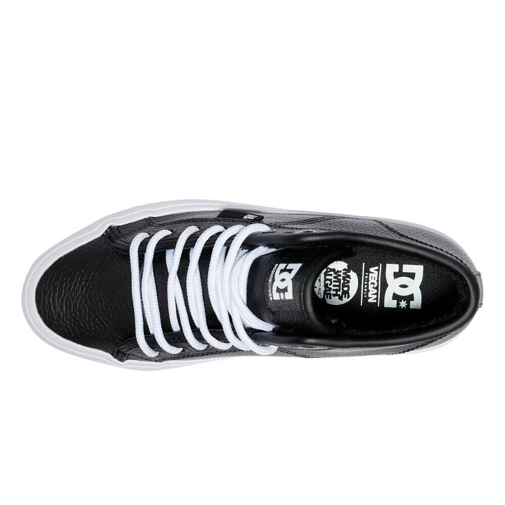 DC Shoes Manual Hi Wnt Adjs300286 Black/White (Bkw) 4/4