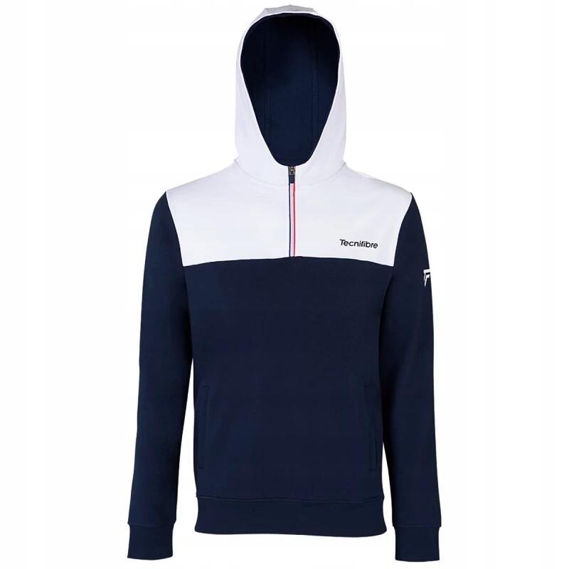 Bluza tenisowa męska Tecnifibre Zipper Hoodie