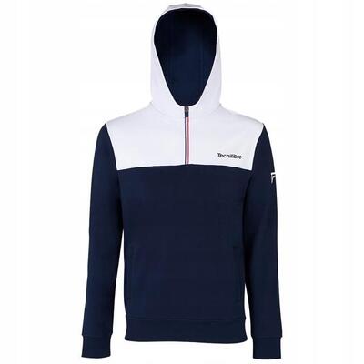 Bluza tenisowa męska Tecnifibre Zipper Hoodie