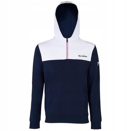 Bluza tenisowa męska Tecnifibre Zipper Hoodie