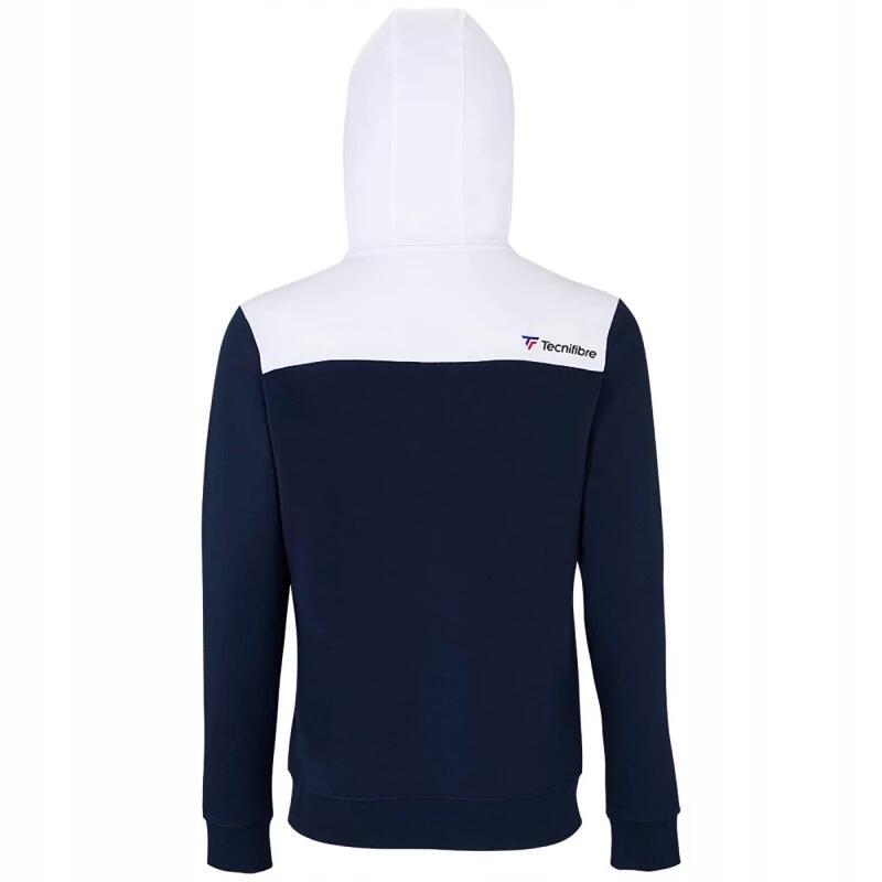 Bluza tenisowa męska Tecnifibre Zipper Hoodie 2/3
