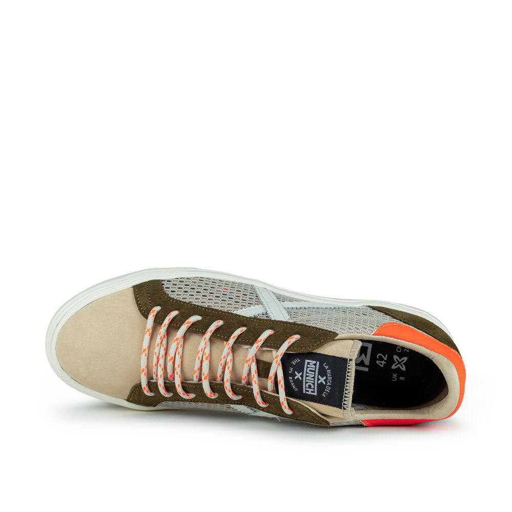 Munich Rete 8080090 Kaki/Naranja 3/5