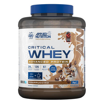Applied nutrition critical whey (2000g) choco bueno / choco hazelnut