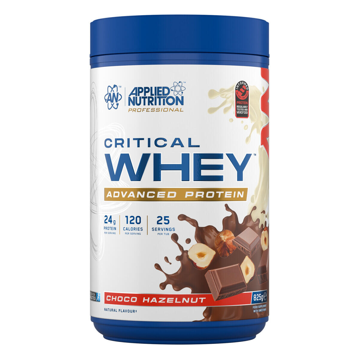 Applied Nutrition - Whey Concentrée - Critical Whey - Chocolat Noisette - Whey Protéine - Decathlon