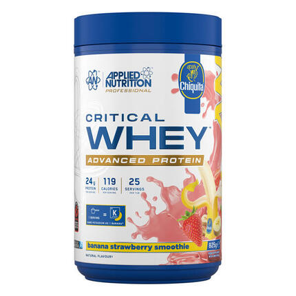 Whey concentrée - Critical Whey - Chocolat Blanc Pistache