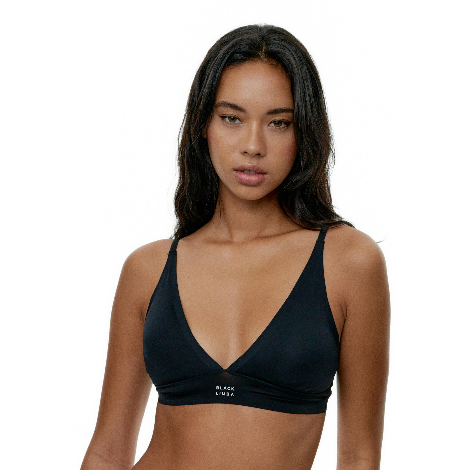 Ensemble de lingerie Eryx & Tong Jane Microfiber pour femmes Black Limba 3/4
