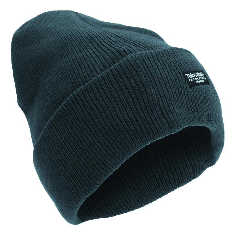 Unisex Thinsulate Lined Winter Hat (Moss)