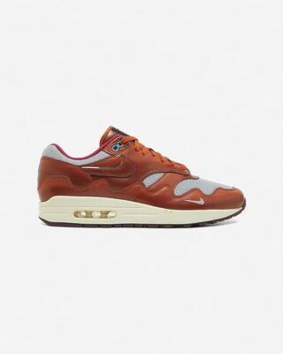 Nike air max 1 patta the next wave dark russett