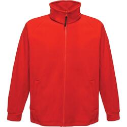 Chaqueta polar modelo Thor II para hombre Rojo