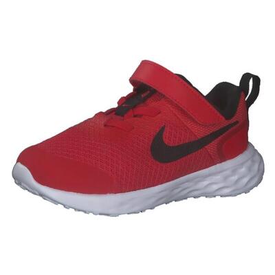 Sneakers nike model revolution 6 baby kleur rood