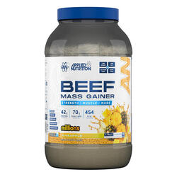 Hard gainer - Beef Mass Gainer - Millions d'Ananas