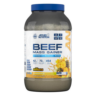 Hard gainer - Beef Mass Gainer - Milioni di Ananas