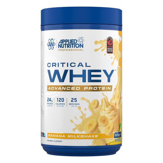 Whey concentrée - Critical Whey - Milkshake à la Banane