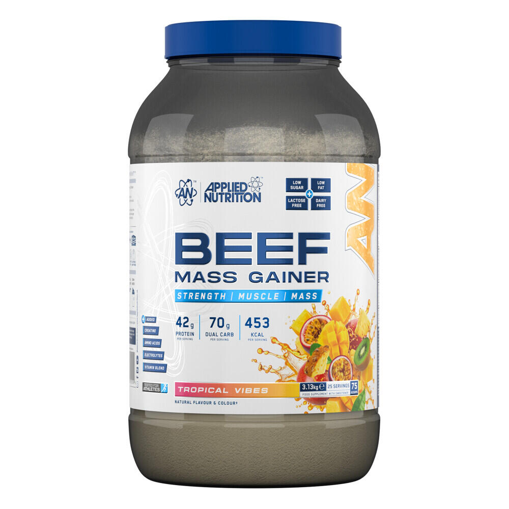 Beef mass gainer (3,13kg)