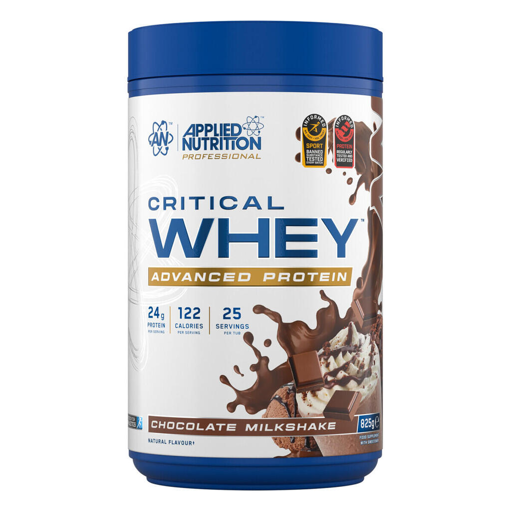 Applied Nutrition Critical Whey (825g) Chocolate Milkshake - Proteins