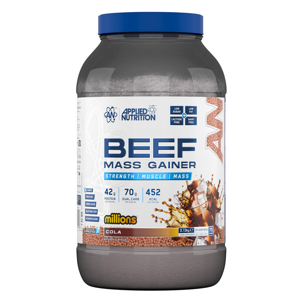 Beef mass gainer (3,13kg)