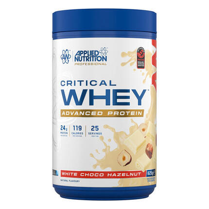 Whey concentrée - Critical Whey - Chocolat Blanc Pistache