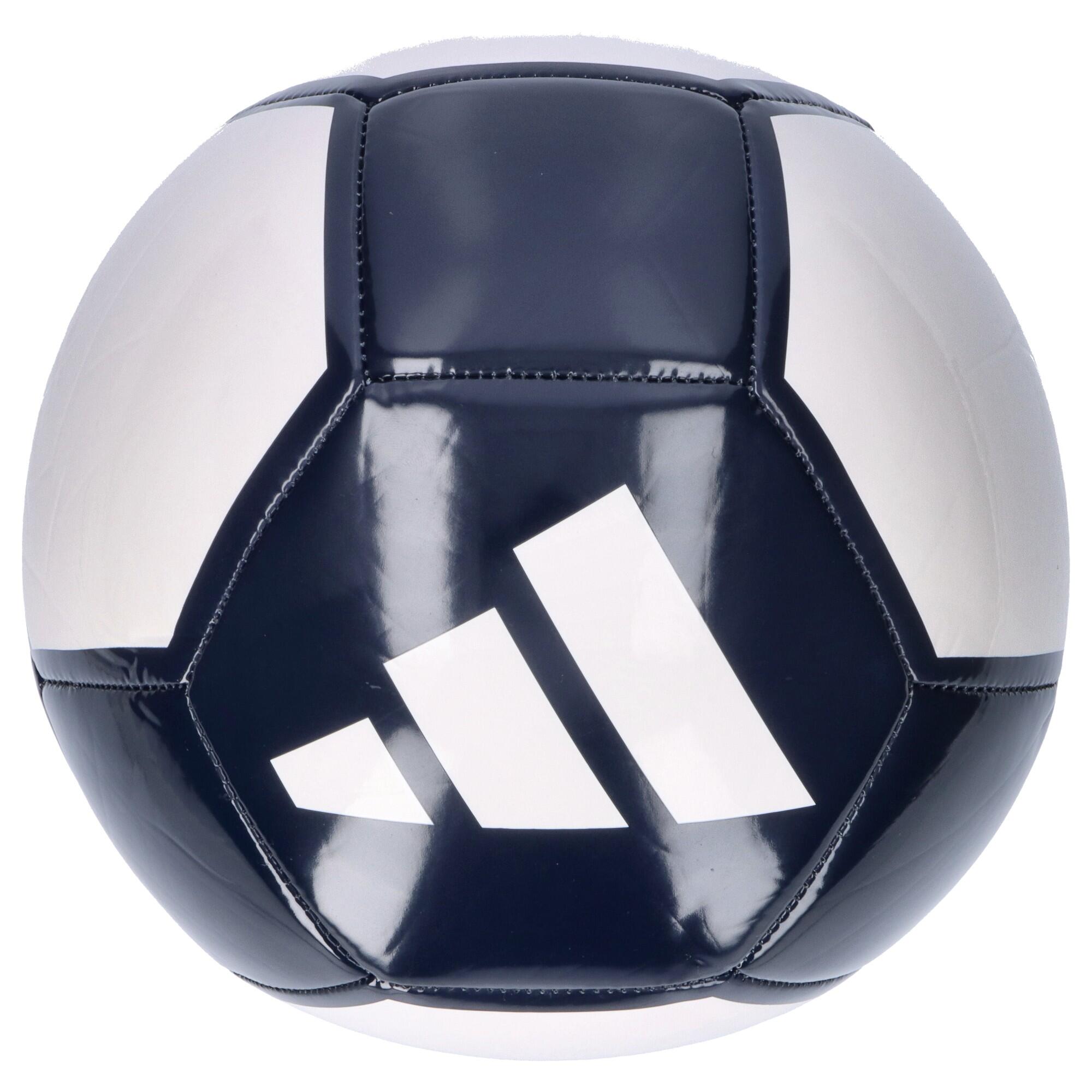 Adidas - Ballon De Football Adidas Modèle Ip1652 Pour Unisexe - Ballon De Foot - Blanc|bleu - 4 - Decathlon