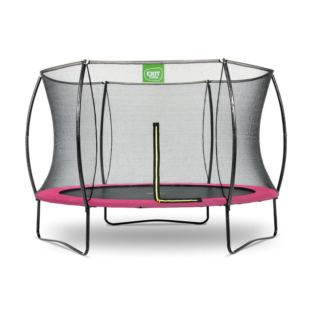 EXIT Silhouette Trampoline 10ft – Pink