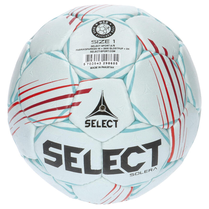 Kézilabda Select Solera 2022 halványkék méret: 0