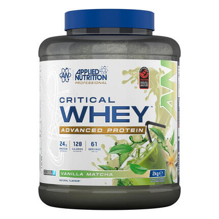 Whey concentrée - Critical Whey - Chocolat Blanc Pistache