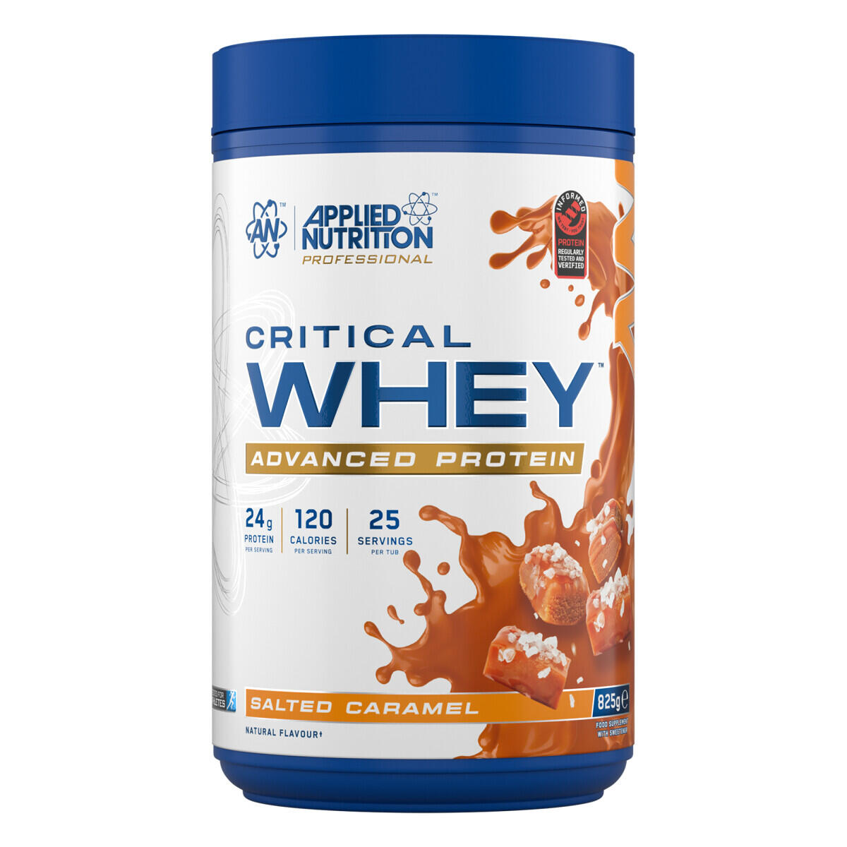 APPLIED NUTRITION Concentrato di siero di latte - Critical Whey - Caramello Salato
