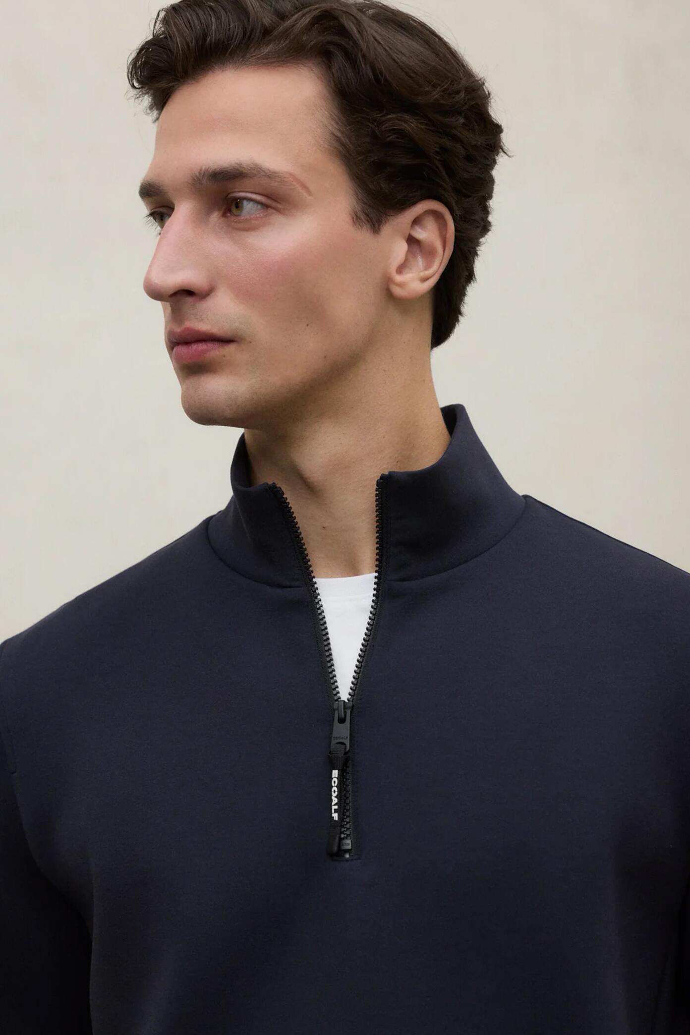 Bluza polarowa ECOALF BETREN SWEATSHIRT M Niebieski 4/5