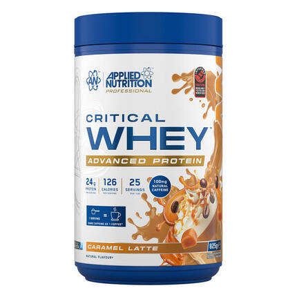 Whey concentrée - Critical Whey - Chocolat Blanc Pistache