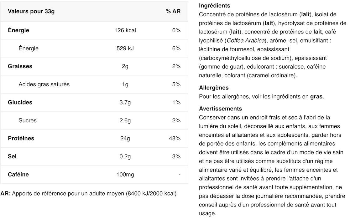 Concentrato di siero di latte - Critical Whey - Caramello al Latte 2/3