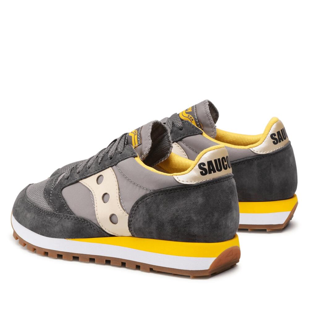 Saucony Jazz 81 S70613 2 Grey/Yellow 3/3