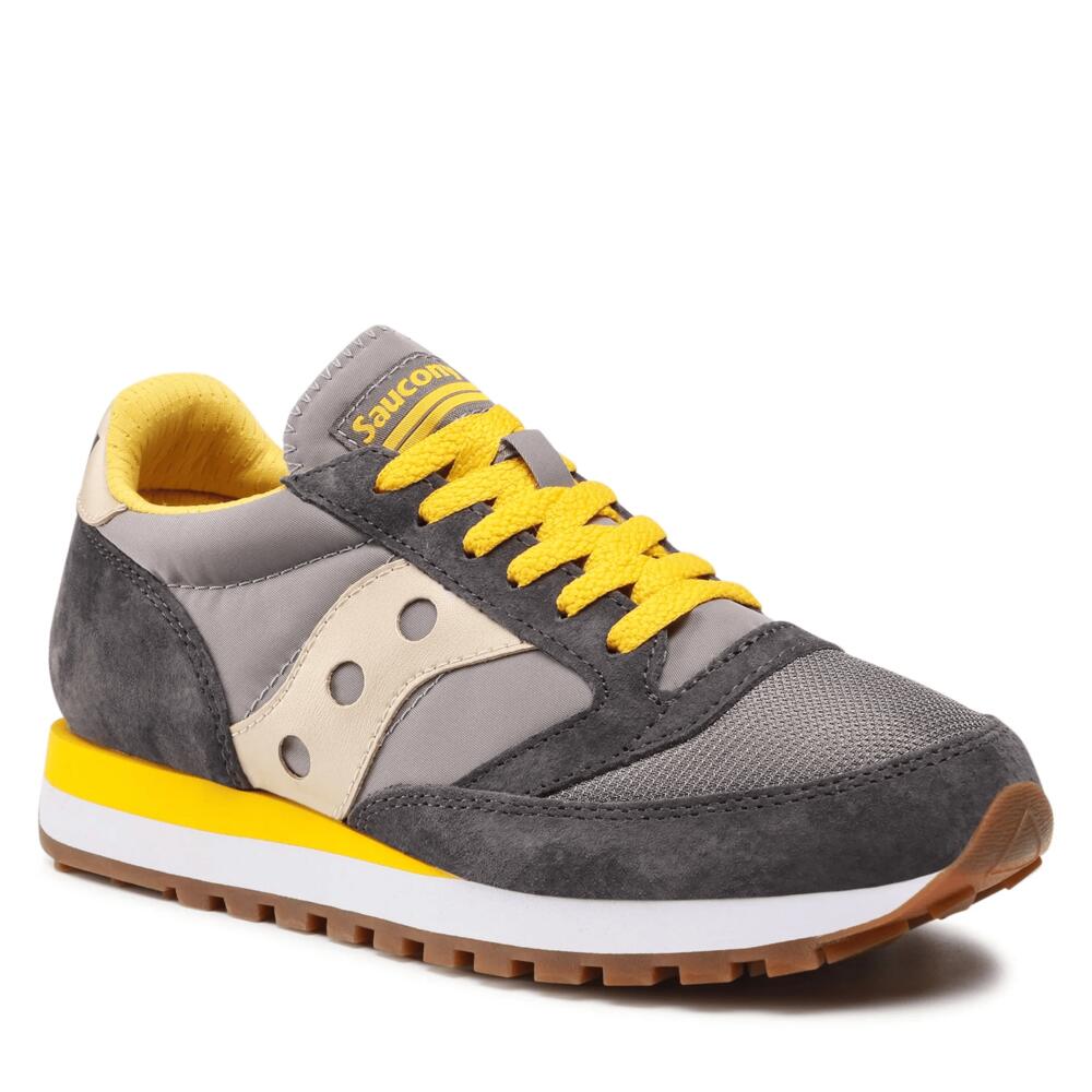 Saucony Jazz 81 S70613 2 Grey/Yellow 2/3