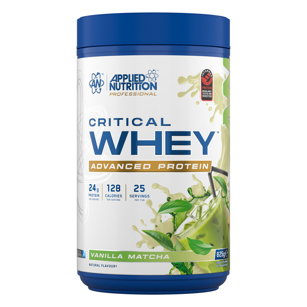 Applied Nutrition - Whey Concentrée - Critical Whey - Matcha À La Vanille - Whey Protéine - Decathlon