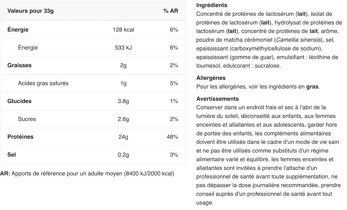 Concentrato di siero di latte - Critical Whey - Matcha alla Vaniglia 2/3