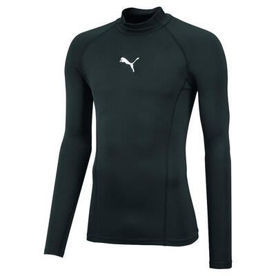 Puma Herren Kompressionsshirt Liga Baselayer Tee LS Warm 655922