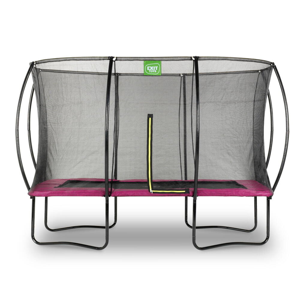 EXIT Silhouette Trampoline 8x12ft – Pink