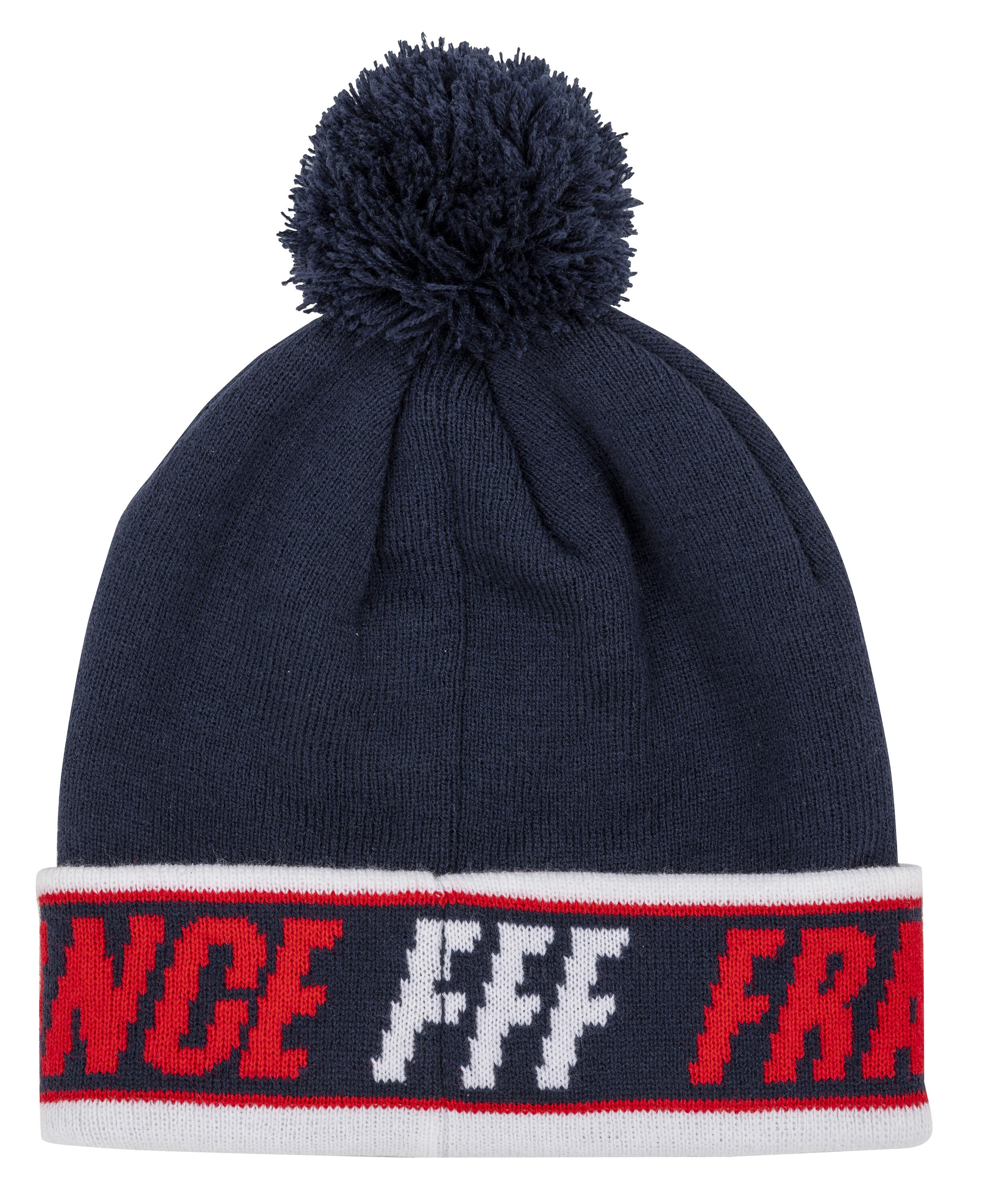 Bonnet pompon FFF - Collection officielle Equipe de France de Football 2/2
