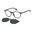 Ochelari de soare polarizați POLAROID PLD 6137/CS 807 Unisex Mărime 52 mm