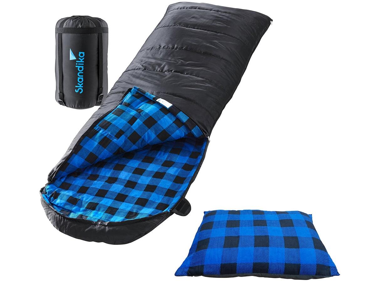 Gebraucht - Deckenschlafsack Dundee + Kopfkissen - 3 Jahreszeiten - 220x80cm 2/7