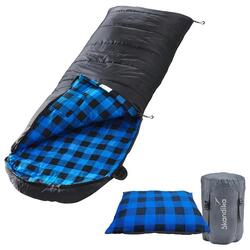Seconde vie - Sac de couchage Dundee avec oreiller Sleepyhead – Zip à gauche