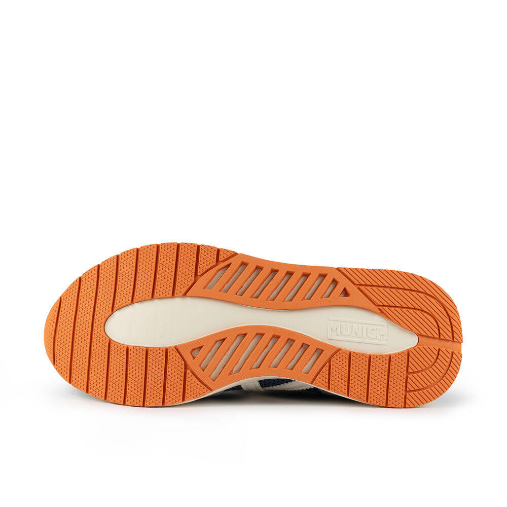 Baskets Munich modèle 10091-950132 pour homme 4/5