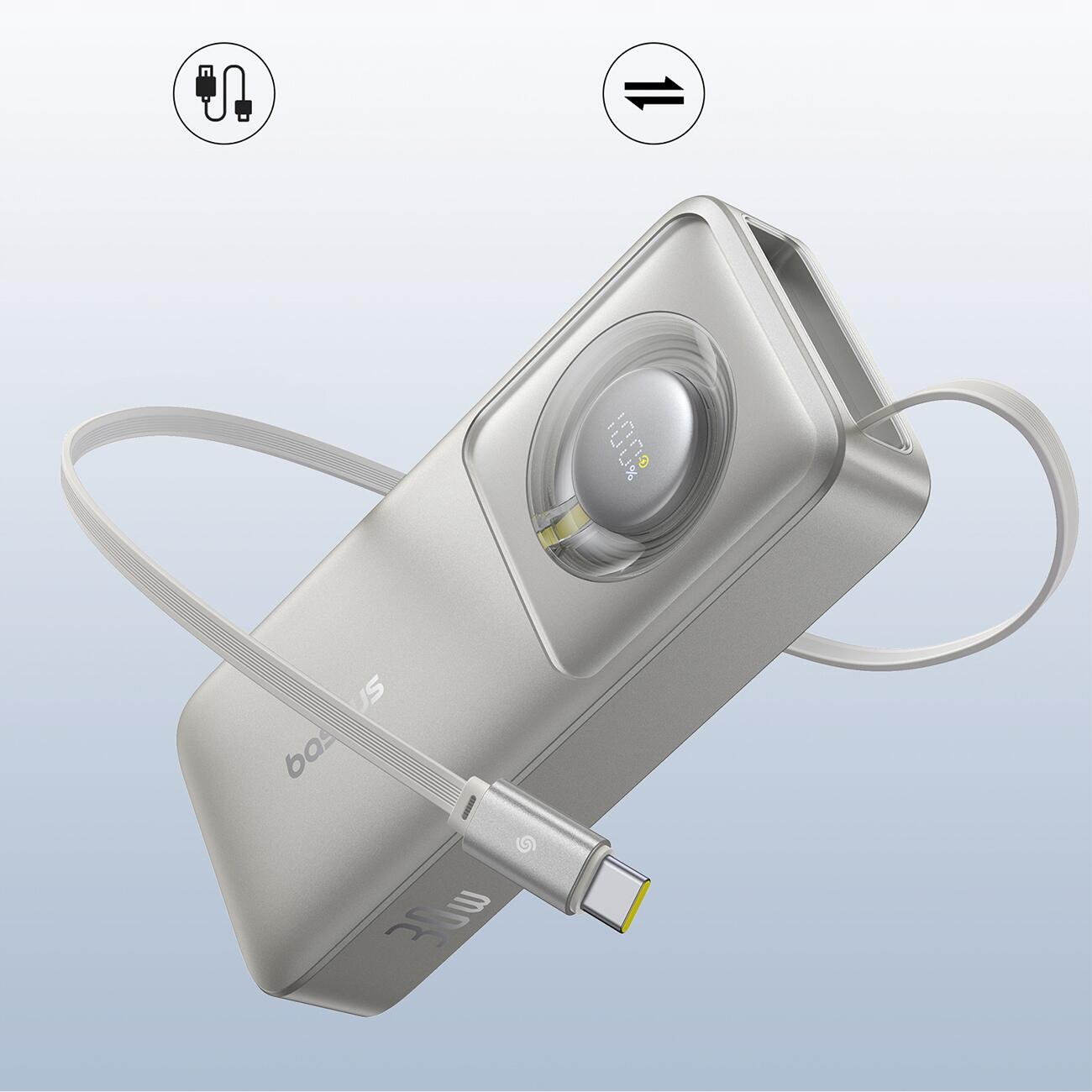 Powerbanka 10000mAh 30W 3/7