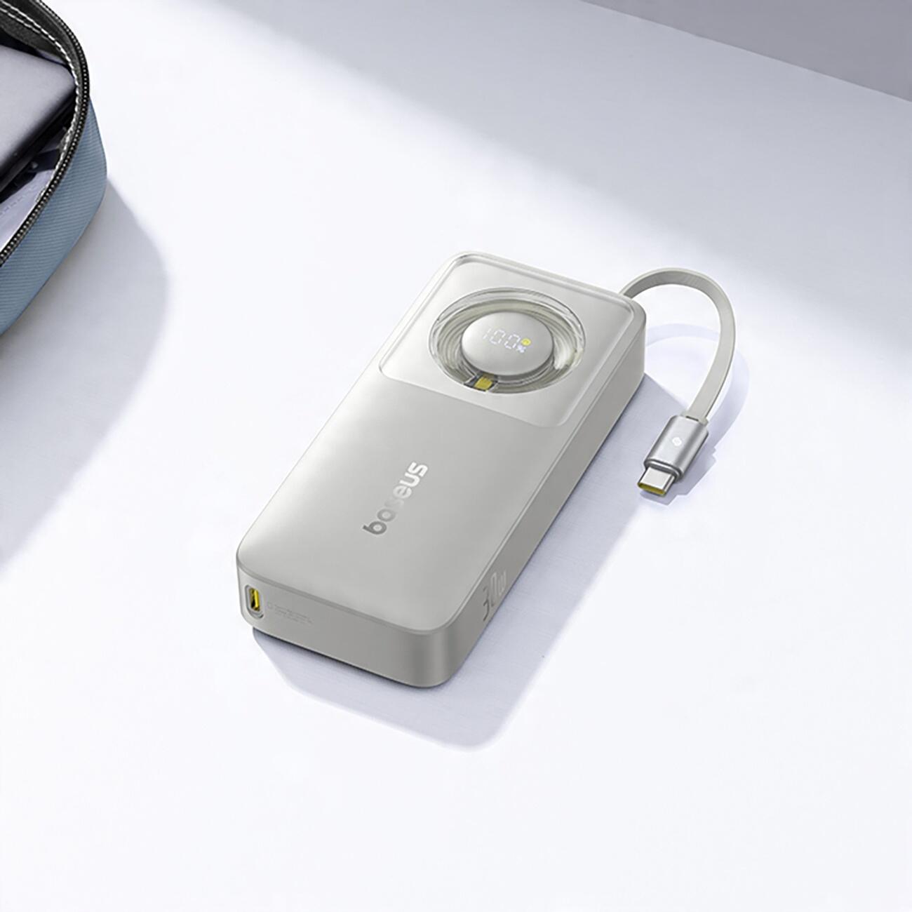 Powerbanka 10000mAh 30W 6/7