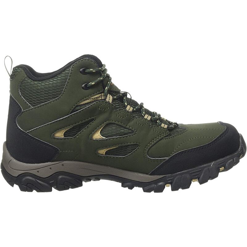 Botas de Caminhada Sintético Holcombe Mid Homem Turfa / Dourado Inca