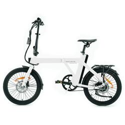 P20 vélo électrique pliable, moteur de 250 Watts, vitesse maximale de 25 km/h