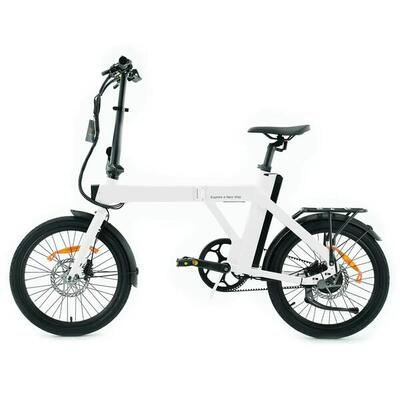 P20 opvouwbare elektrische fiets, 250watt motorvermogen, topsnelheid 25 km/u