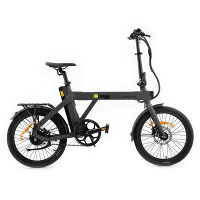 P20 opvouwbare elektrische fiets, 250watt motorvermogen, topsnelheid 25 km/u